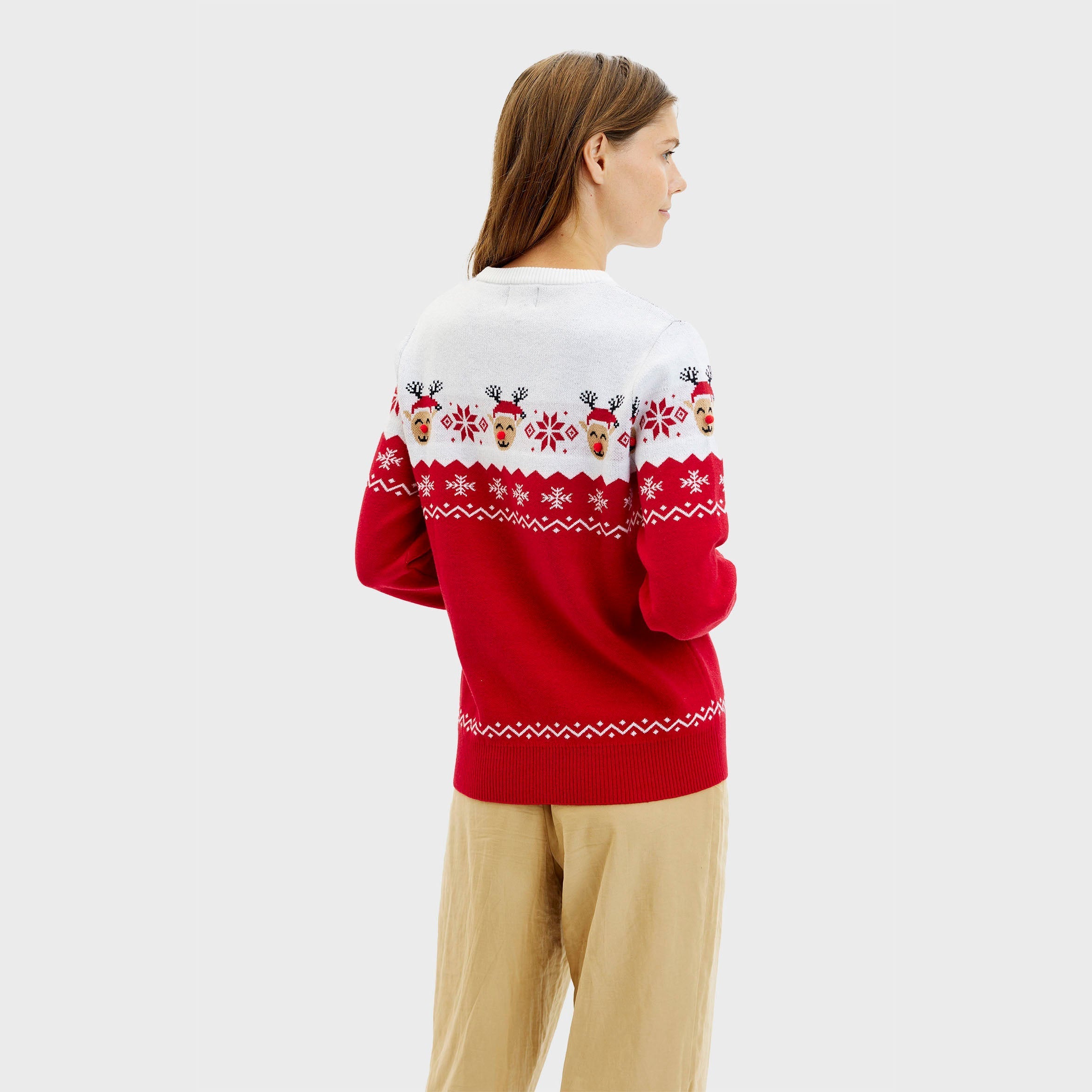 Der entzückende Weihnachtspullover - Damen